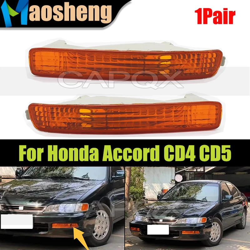 

1 пара передних противотуманных фар для Honda Accord CD4 CD5 1994 1995 1996 1997 противотуманные фары дальнего света