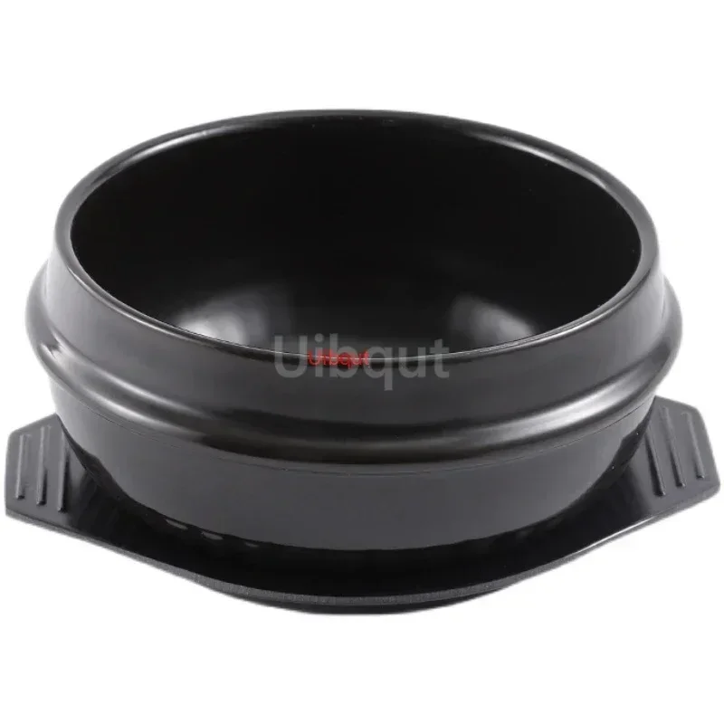 Mixed Rice Stone Pot Korean cuisine casserole High Temperature Potted Rice Tableware Pots for cooking Soup pot Korean Stone Pot