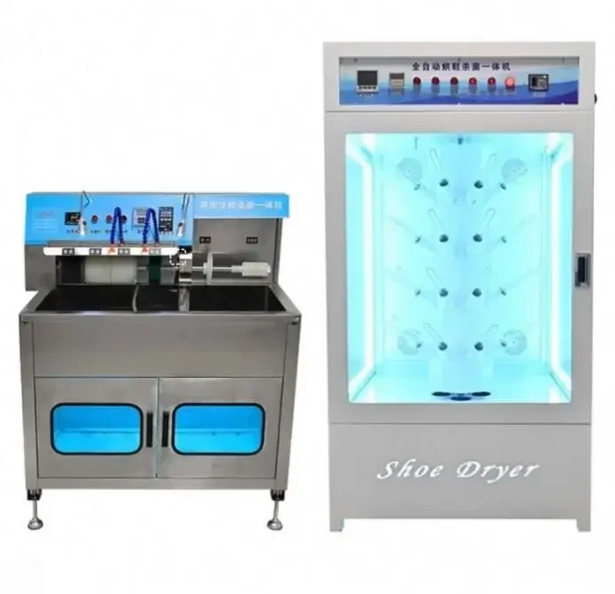 

l Industrial Commercial Shoe Drying Machine Shoes Washing Sterilizing And Drying Machine shoe washing machine with dryer