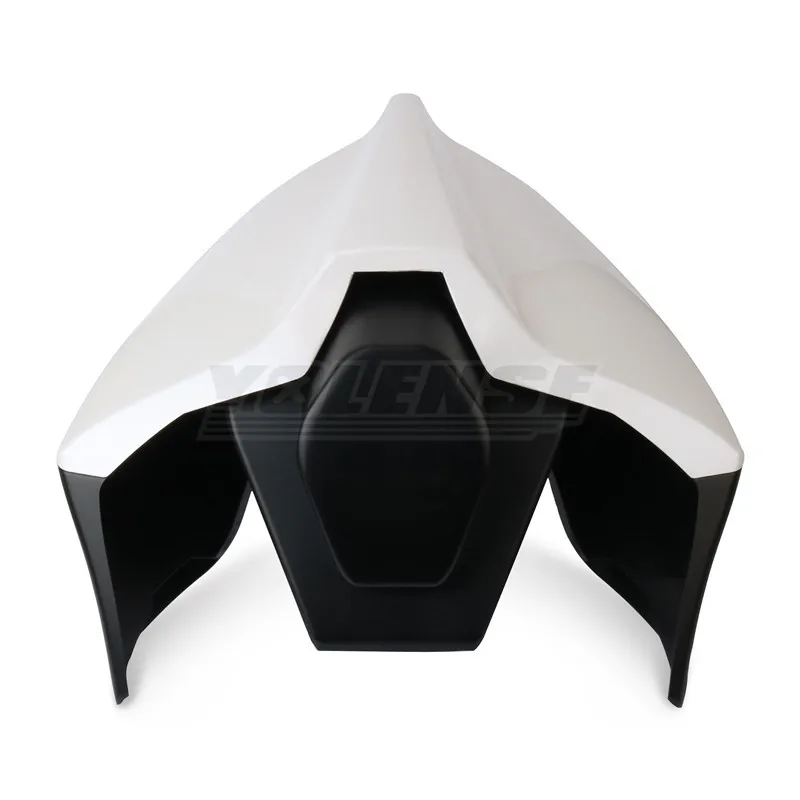 Motorcycle Rear Seat Cover Pillion Passenger Solo Seat Back Cover Fairing Cowl For 675SR 675SR-R 675NK 675SR R