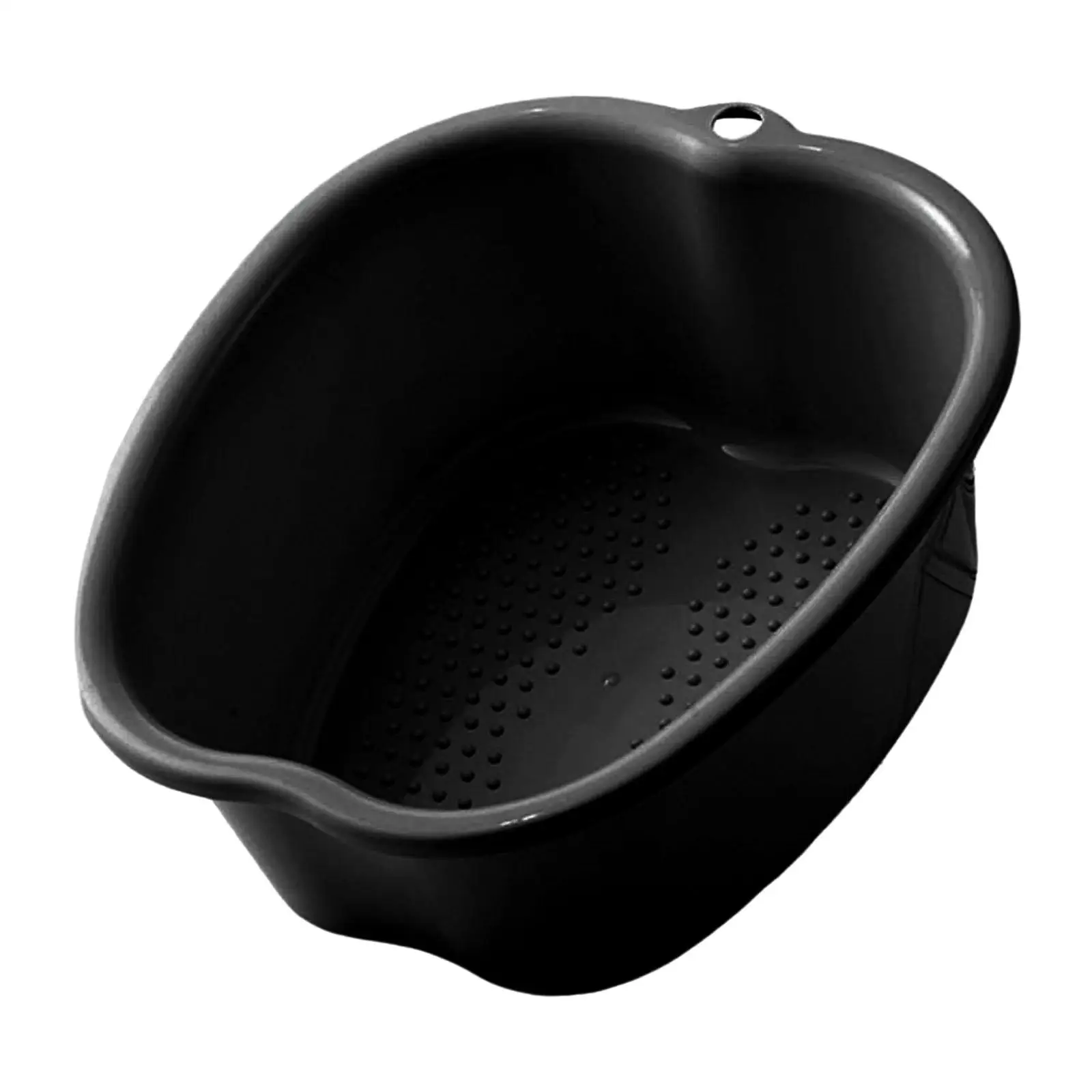 Foot Soaking Tub, Foot Tub Bucket, Foot Bath Basin with Hanging Hole