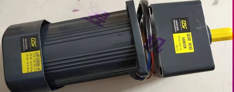 61K180RGN-CF 6GN50K food processing machinery drive motor TPG small gear motor