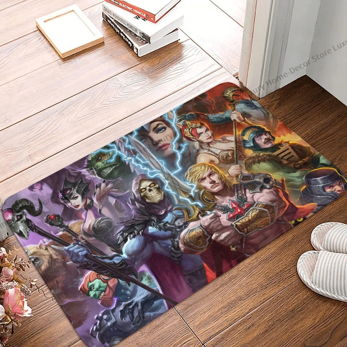 

Противоскользящий дверной коврик He-Man The Master Of The Universe, коврик для ванной, Rug, домашний декоративный коврик