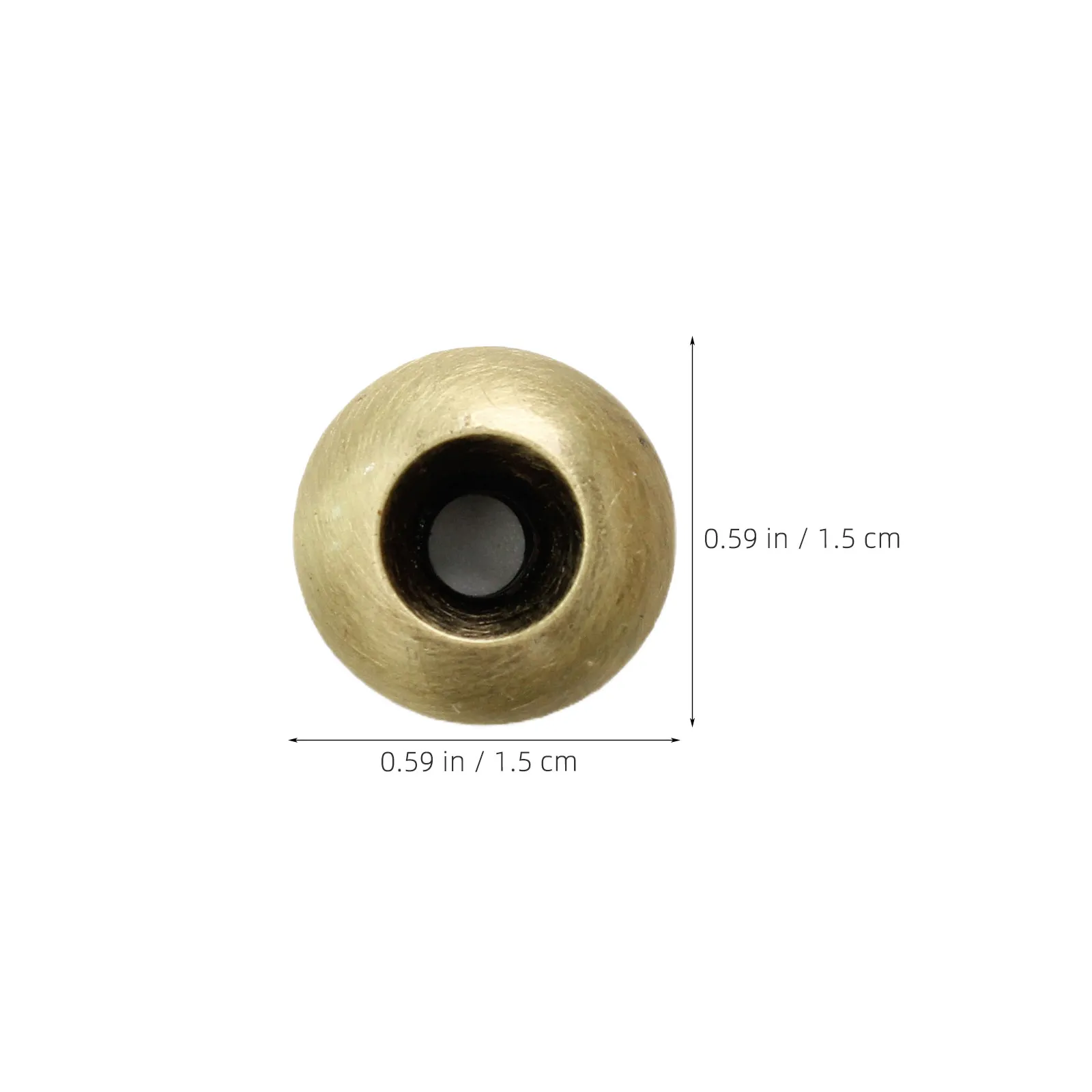 8Pcs Guitar Strap Locks Buttons Bronze Mushroom Head Style Security Anti-Slip Straplock Accessories for Electric