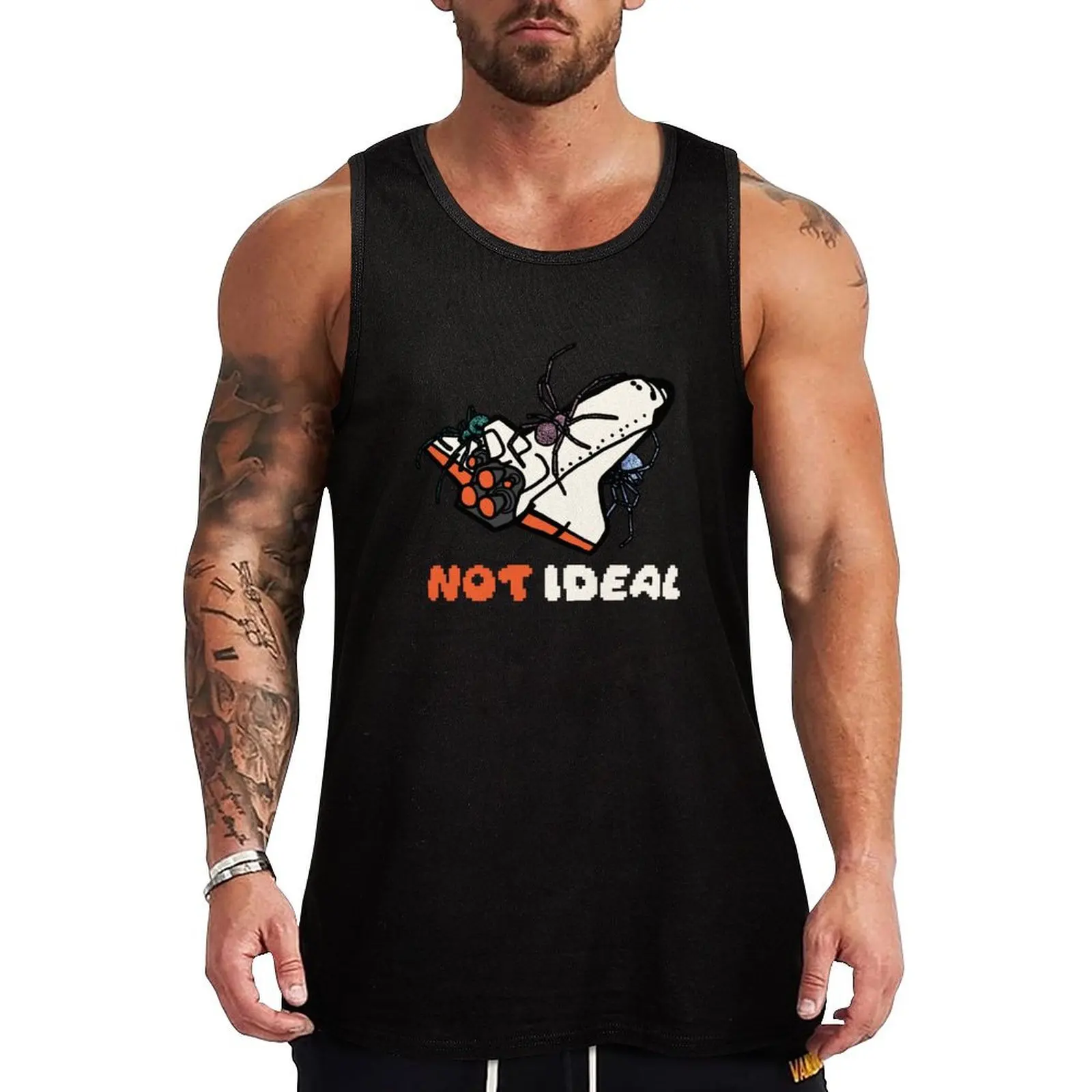 

Episode 10 Tank Top men clothes Vest male