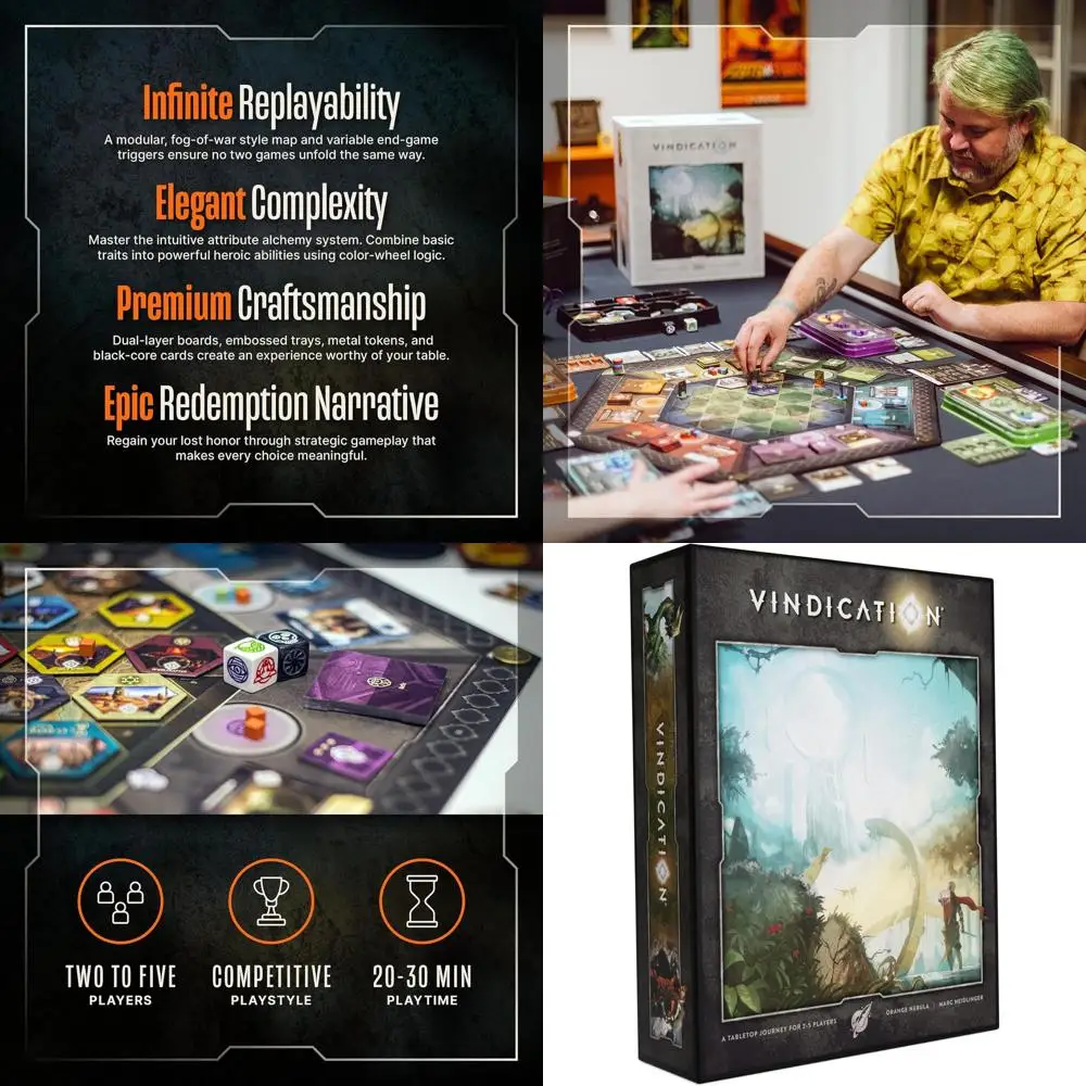 

Strategic Board Game: Heroic Traits, Adaptable Terrain, and Competitive Tactics