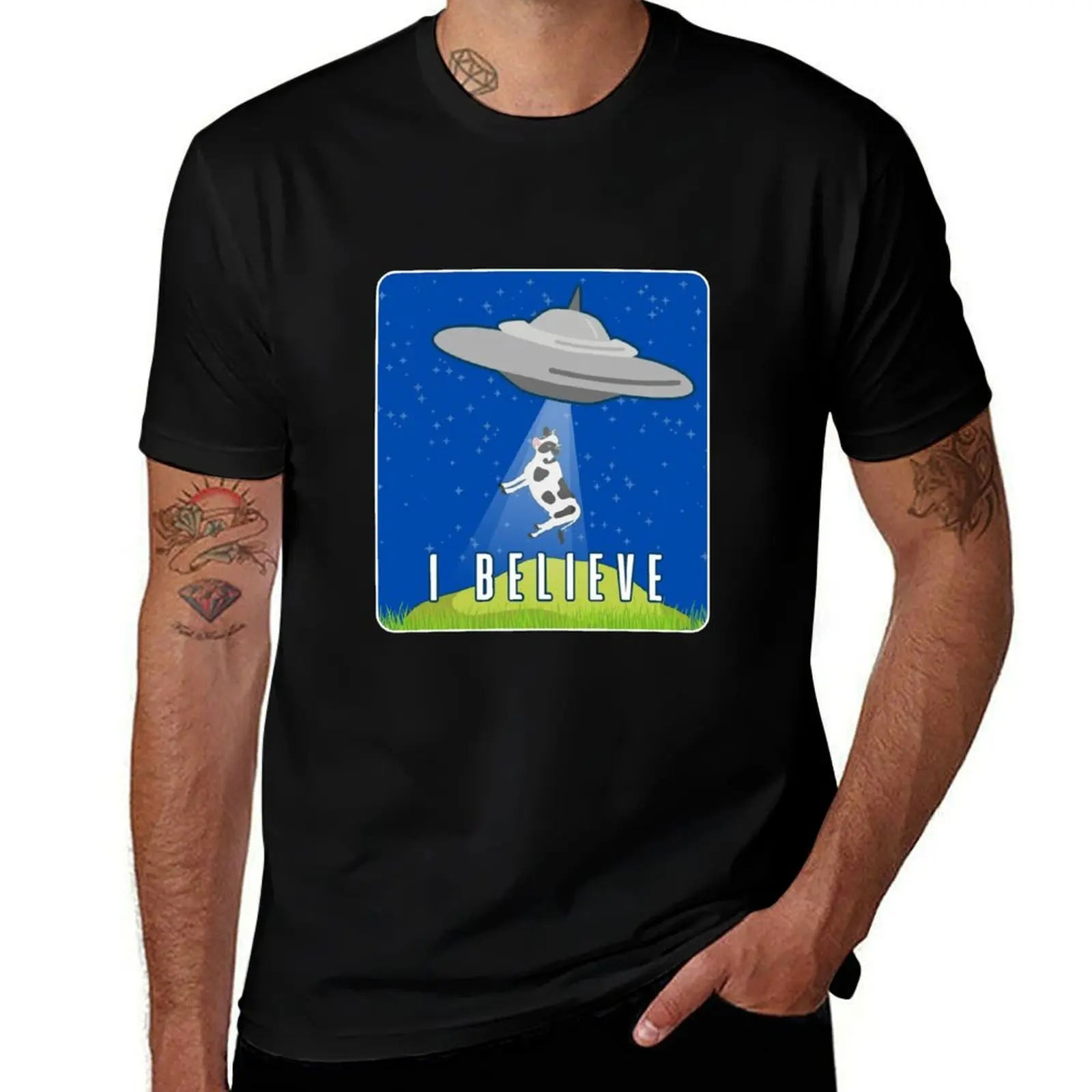 

I Believe T-Shirt boys animal print Clothing luxury designer t shirt men