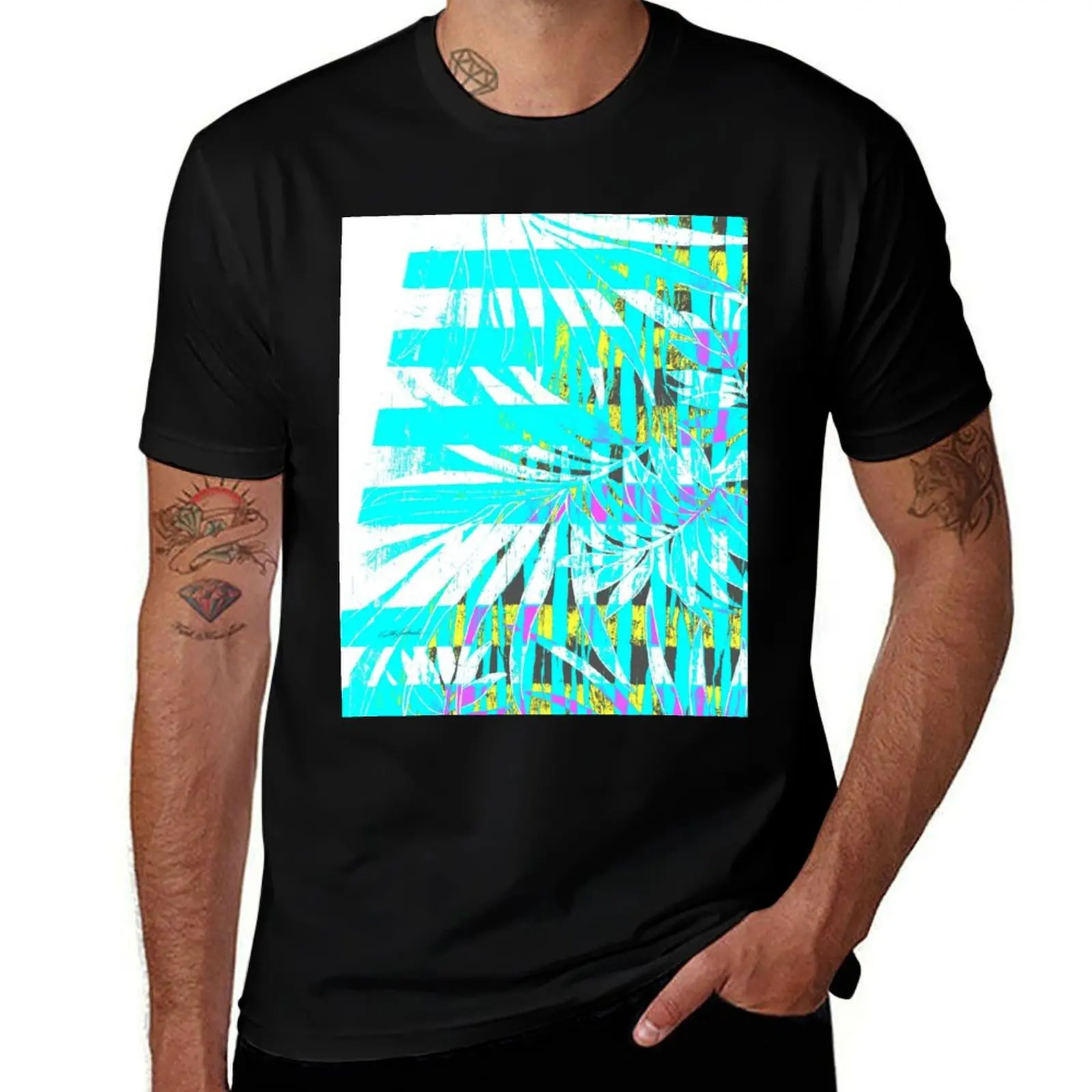 

Time to Swim T-Shirt Classic Print Short Sleeve Shirt