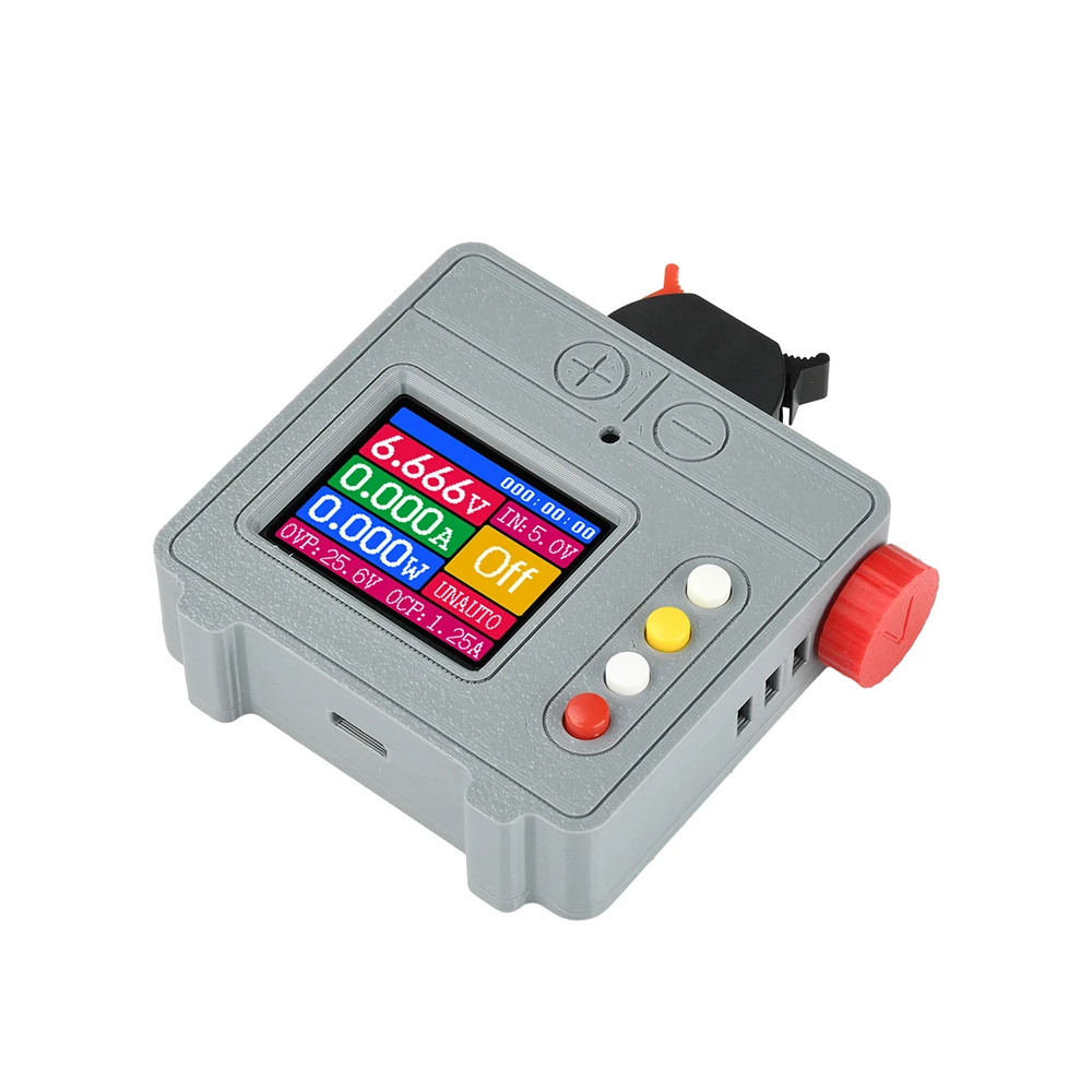 TFT-Display Spannungsregler Step-Up- und Step-Down-Modul Buck-Wandler 5W Einstellbare Stromversorgung – Detail 8