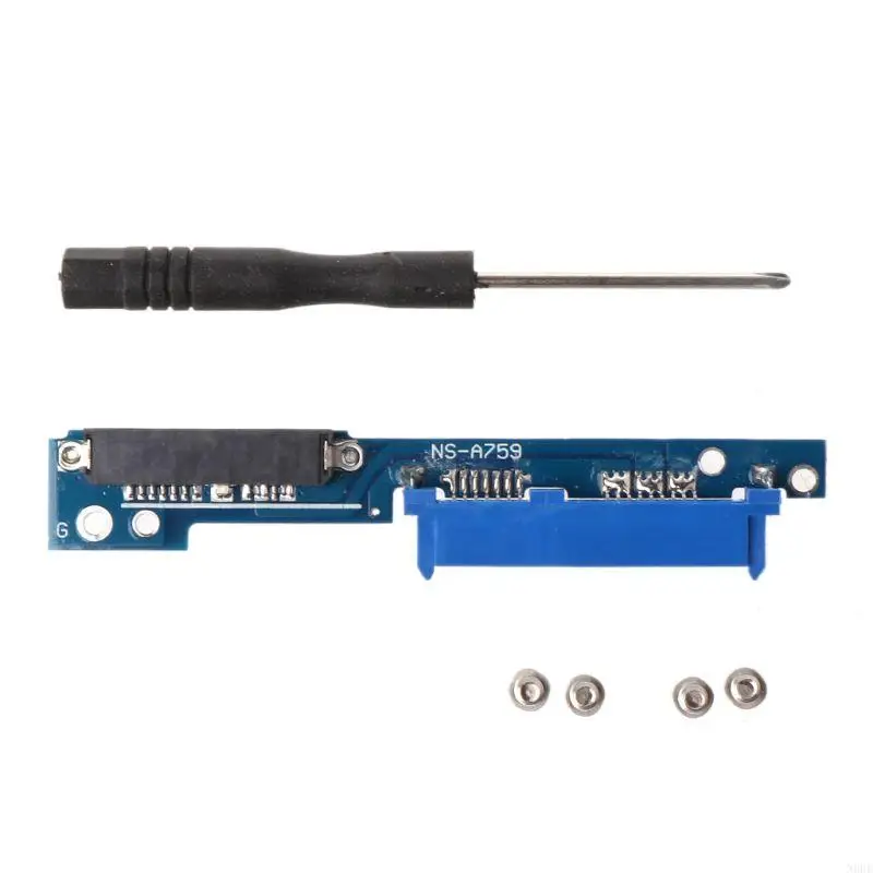 

N0HE 2.5 inch Hard Driver Converter Micro 7+6 Male to 7+15 Female Adapter Serial ATA Converter for 310 320