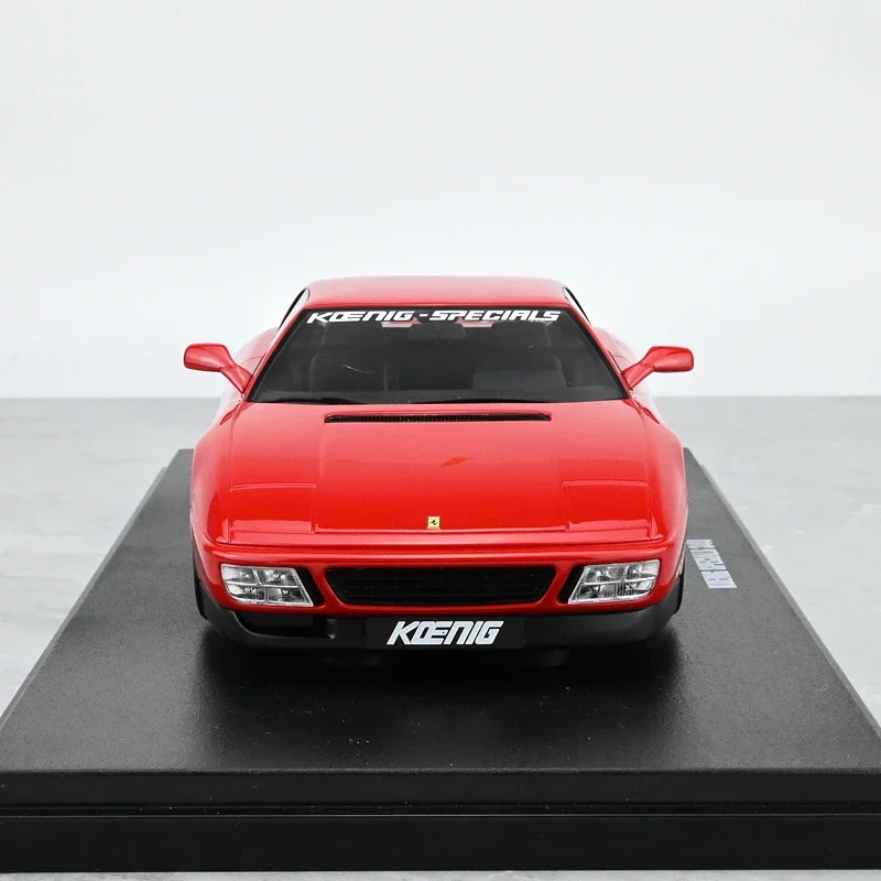 GT Spirit 1/18 Koenig Special 348 Twin Turbo Alloy Toy Motor Vehicle Diecast نموذج معدني هدايا