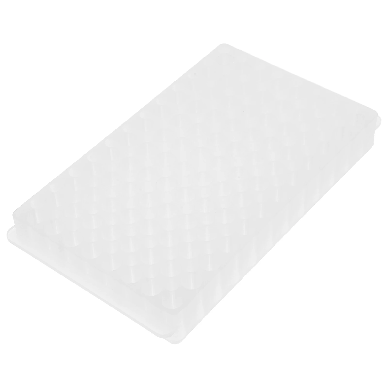 

96pcs Tube Rack Lab Test Sample Storage Display Stand Plastic Holder for Microcentrifuge Tubes