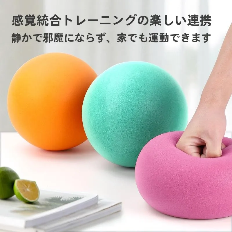 

Silent High Elasticity Basketball for Children Indoor Sports Toy with Sponge Frame Non-Drop Mess Bouncing Toy Ball Frame