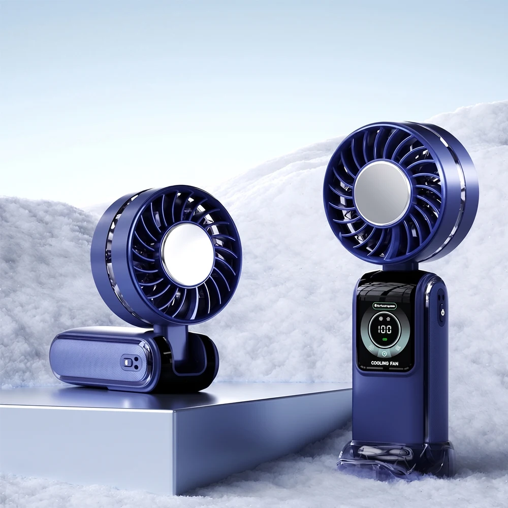Portable Handheld Mini Fan 360 - Monitor Portable Usb review and price
