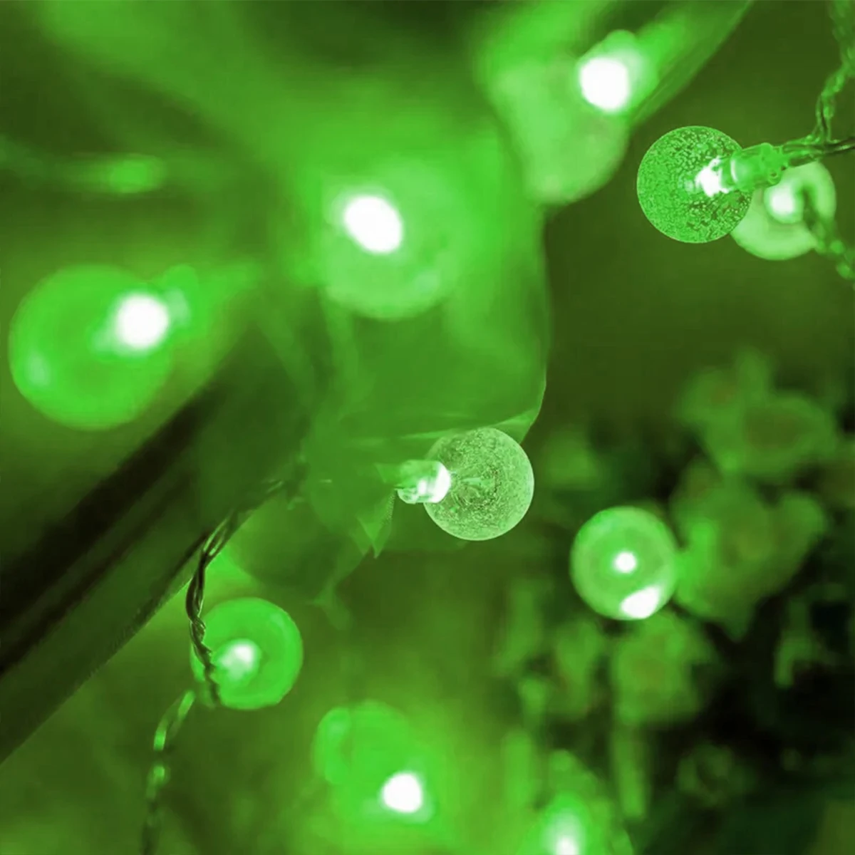 1pc Blase Ball String Licht mit 8 Modi USB Powered Indoor Outdoor Fairy Licht Für Home Zimmer Camping Party Festival decor