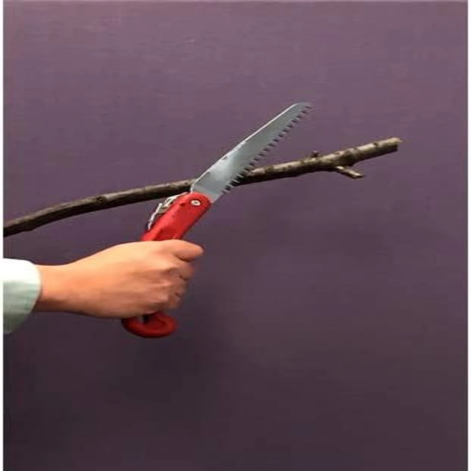 SA-21ODX เลื่อยตัดแต่งกิ่ง Turbocut แบบพับได้พร้อมใบมีดคมขนาด 5-3/4 นิ้วเพื่อการตัดอย่างมีประสิทธิภาพ |   เครื่องมือทําสวนน้ําหนักเบาและพกพาได้ |