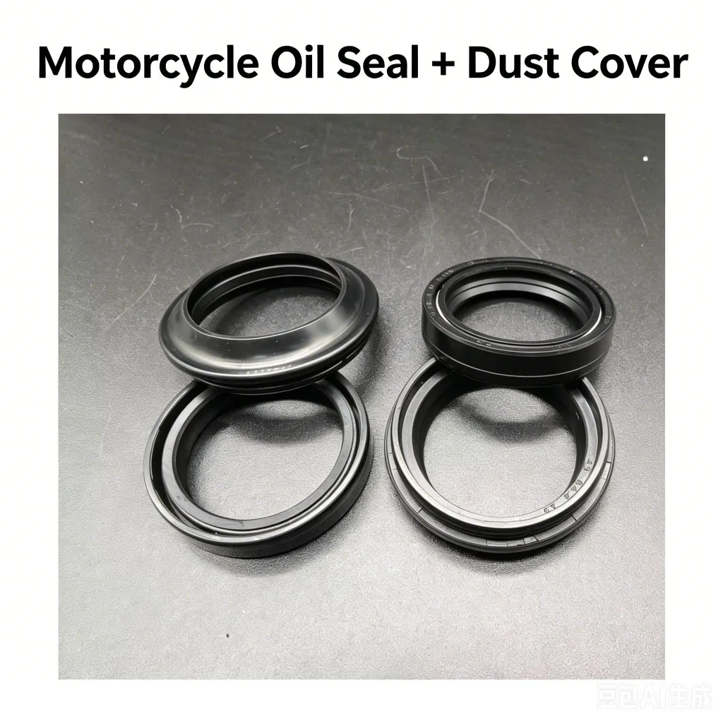 FORK DUST WIPER SEALS REBUILD KIT for Honda XR500R 1983-1984 XR600R 1985-2000 XR650L 1993-2016 CBR600F4 HURRICANE 1999-2000