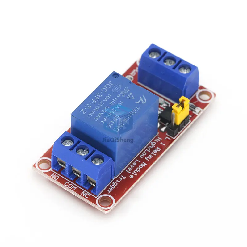 5V 12V One 1 Channel Relay Module Board Shield with optocoupler Support High and Low Level Trigger