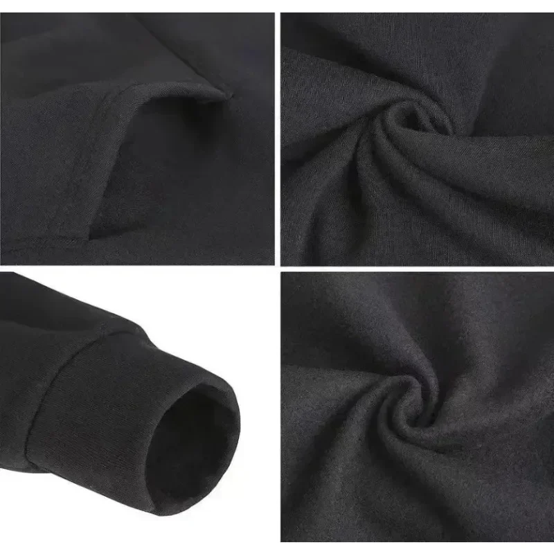 2025-26 ديزني سيارة البرق ماكوين 100% القطن المطبوع هوديي الرجال البلوز البلوز فضفاض موضة هدية غير رسمية #5