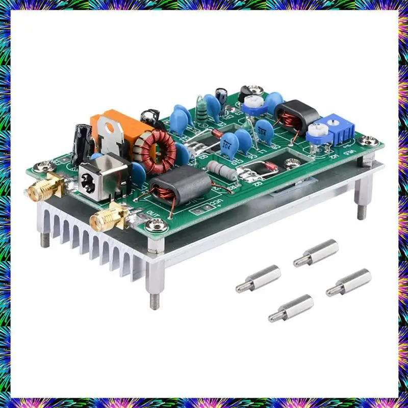

ZIZI DC 12-13,8 В 30 Вт коротковолновая плата усилителя CW SSB линейный усилитель мощности модуль усилителя звука