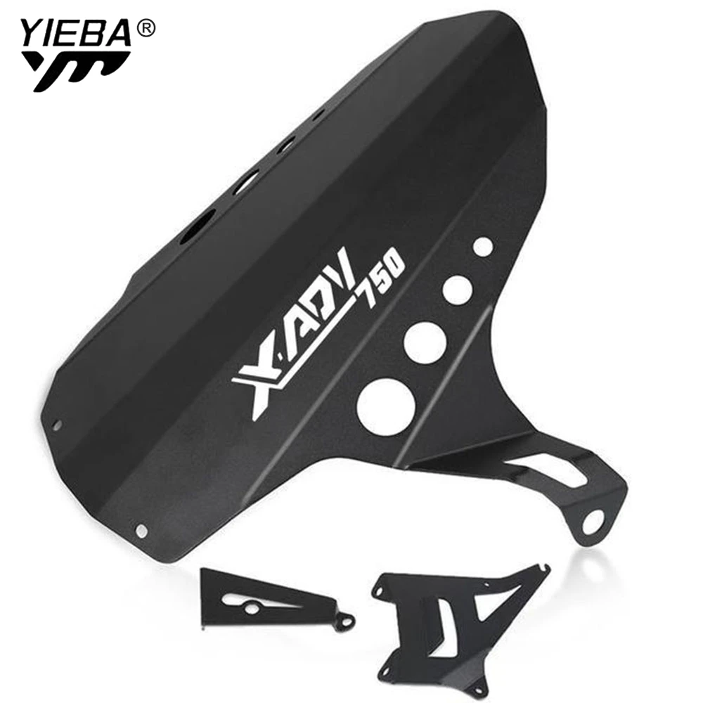 

For Honda XADV750 2017-2025 For NSS750 Forza 750 2024 Motorcycle Mudguard Rear Fender Mount Wheel Tire Hugger Mud Splash Guard