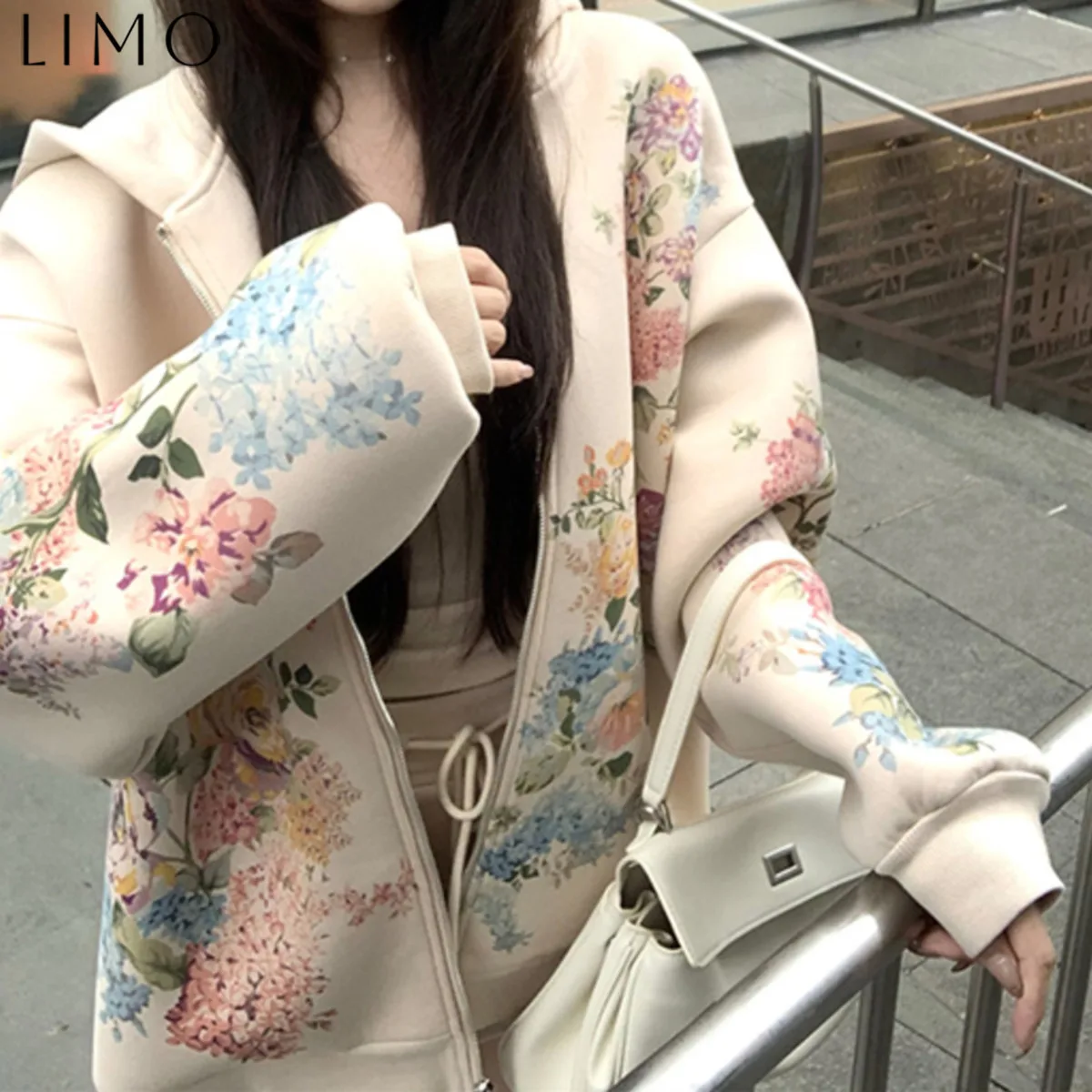 

LIMO Women’s Double Faced Wool Cotton Short Coat Button Front Multi-Color Commute Easy Wear Autumn Winter Stylish Daily Outfits