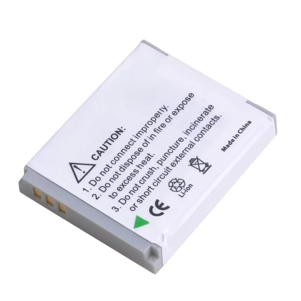 Substituição de bateria 1300mAh NB-6L para câmeras digitais Canon Powershot SX520 HS/SX530/SX610 Li-ion de alta capacidade