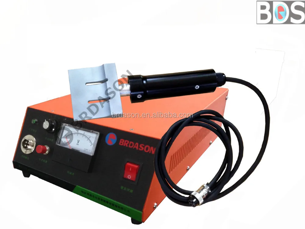 آلة لحام البلاستيك بالموجات فوق الصوتية لكابل بيانات USB للبيع