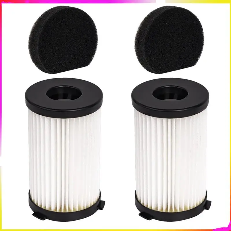 M04K para escoba eléctrica Ariete Handy Force 2761 2759 RBT, Cecotec Conga Thunderbrush 520 550 560, filtros y esponjas de repuesto