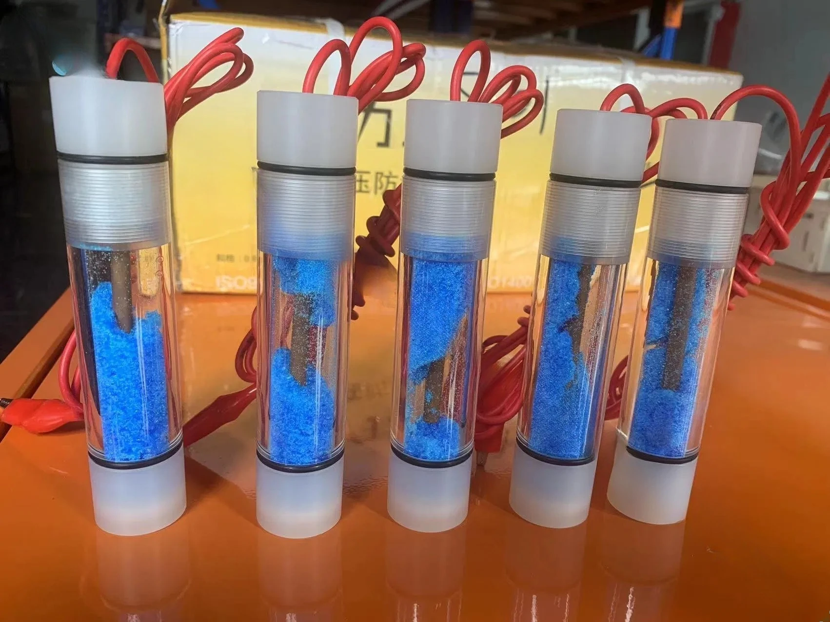 Copper sulfate reference electrode (portable) CCT portable CUSO4 electrode