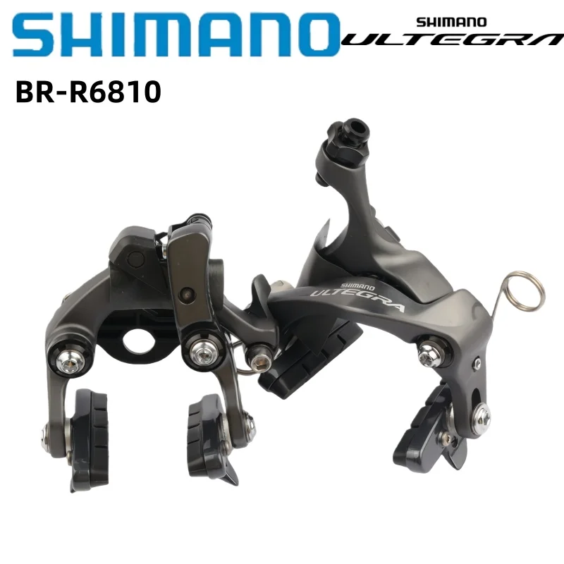 

Тормозной суппорт Shimano серии ULTEGRA BR-R6810, двойной передний/задний/пара, шарнирный тормозной суппорт для шоссейного велосипеда, оригинальный Shimano