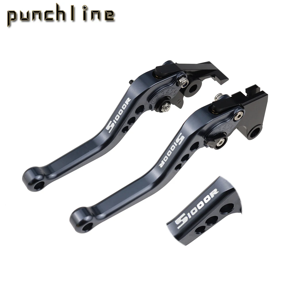 Fit For S1000R S1000 R 2015-2020 Motorcycle CNC Accessories Short Brake Clutch Levers Adjustable Handle Set  S 1000 R 2015 2016