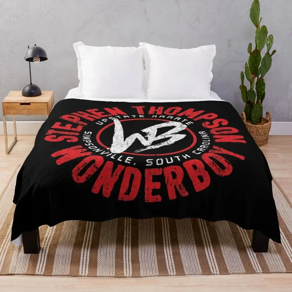 Stephen Wonderboy Thompson Throw Blanket Hairys valentine gift ideas Blankets