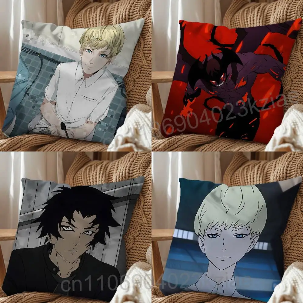 Akira Fudo Ryo Asuka DEVILMAN crybaby room decor para regalar pillow cover living room sofa cushion cover bedroom pillow cover
