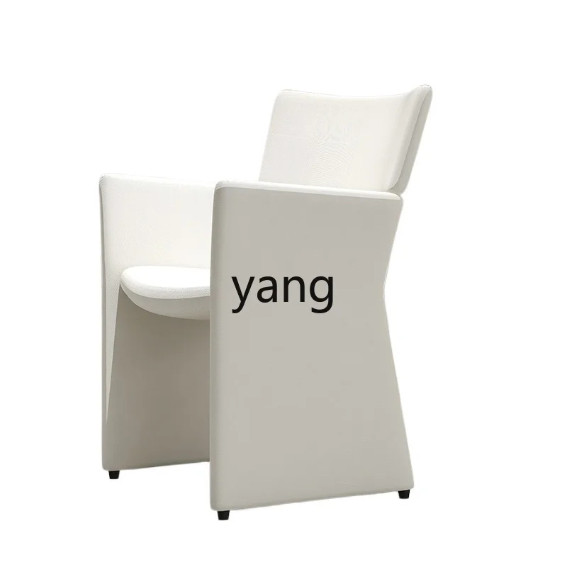 Yjq Dining Chair Leisure Coffee Shop Theme Table and Chair Special-Shaped Reception Negotiation Single Creative