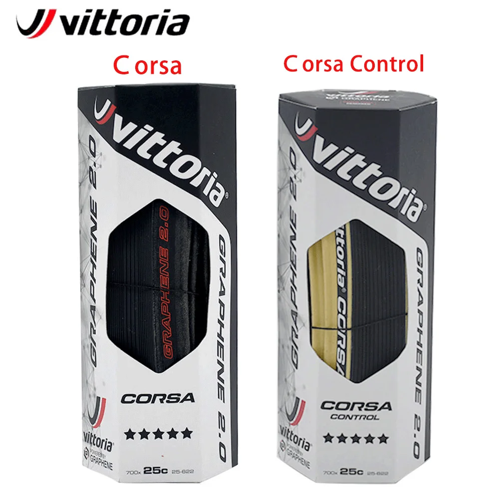 

Bicycle Road Tire 700C 320TPI Vittoria Corsa/Corsa Control 700x23C/25C/28C Graphene 2.0 Endurance Foldable Cycing Bike Tyre