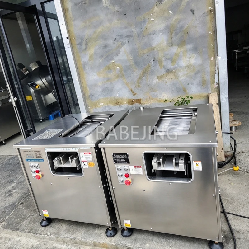 Oblique Fish Slicing Machine, Electric Fillet Cutter, Industrial Tilapia Fresh Meat Slicer Equipment