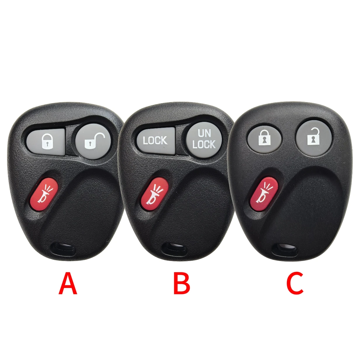 Jingxin リモート車のキー 315Mhz 3bt LHJ011/MYT3X6898B シボレー GM ハマー H2 アバランチキャデラックエスカレードビュイックキーレスエントリー