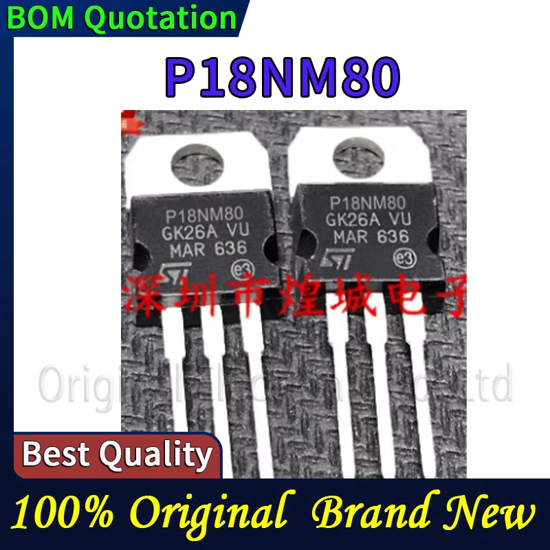 10pcs/lot P18NM80  Original  In stock High quality