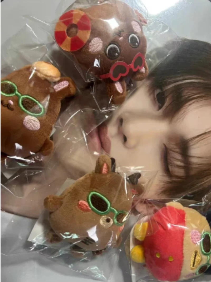 

RIIZE 2025 Plush Doll Keyring 10cm Doll SHOTARO WONBIN EUNSEOK SUNGCHAN SOHEE ANTON Stuffed Dolls Key Chains
