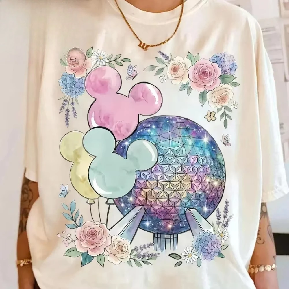 2026 new Retro Checkered T-Shirt - World Tour Retro Edition - World Family Role-Playing Clothing T-Shirt