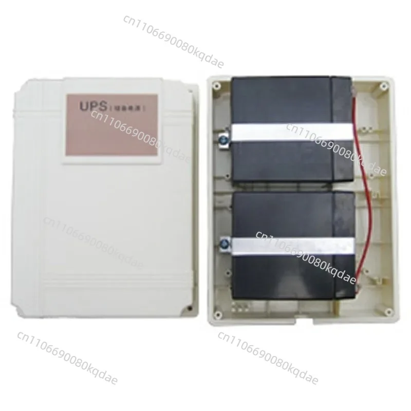 Automatic Gate Backup Uninterruptible Power Control Box For Eight‑Shape Gate System