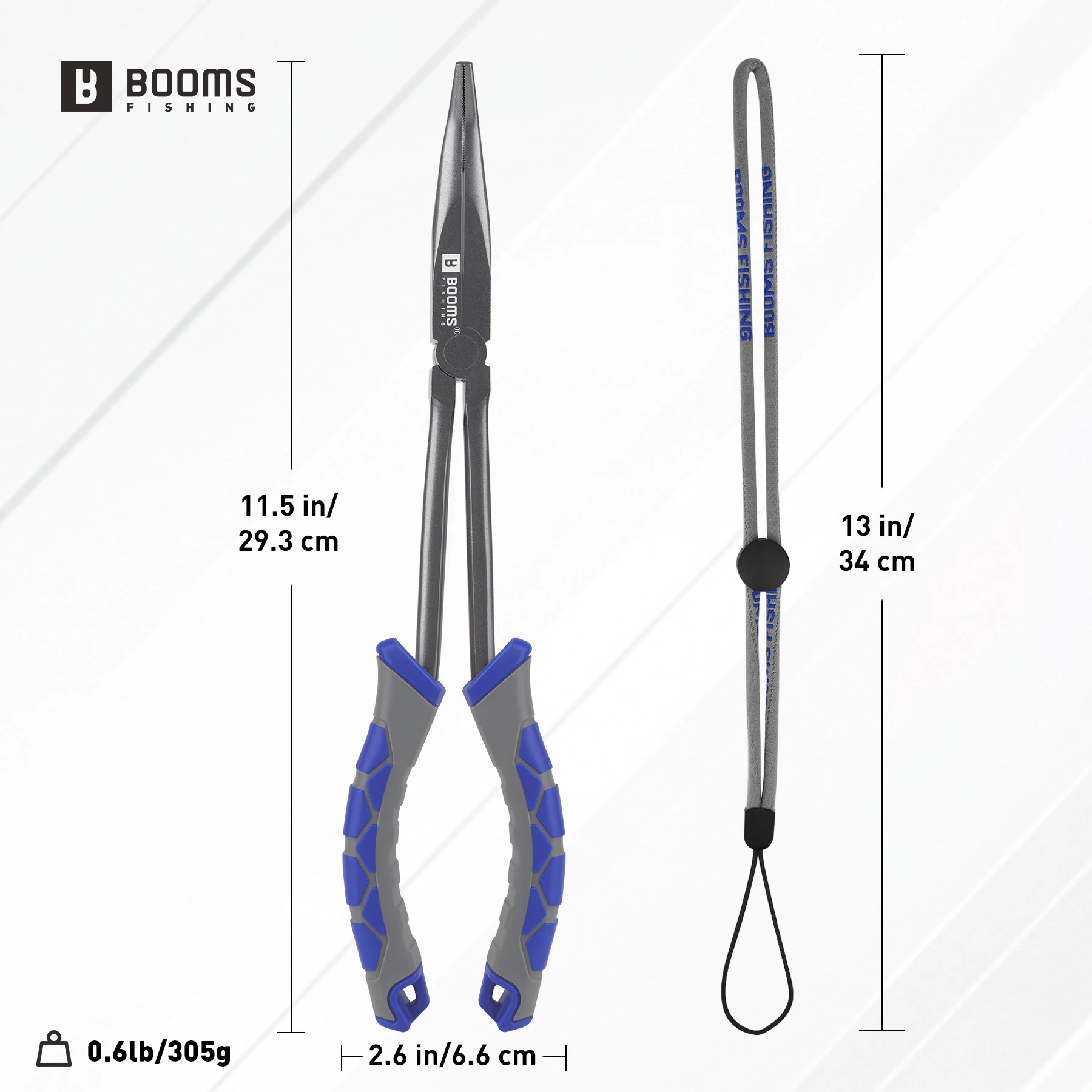 Ausleger Angeln 28 cm Spitzzange Salzwasser und Süßwasser Hakenentferner für Bass Snook Forelle Korrosionsbeständige Angelwerkzeuge – Detail 6