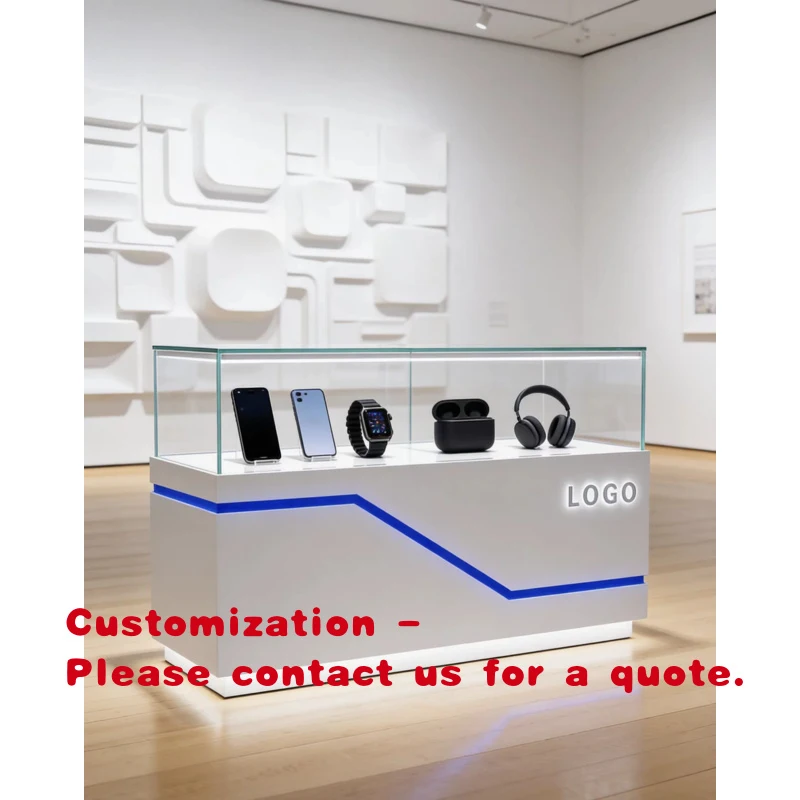 

custom.Customizable Size Display Cabinet LED Lighting High Quality Design Exhibition Hall Science Museum