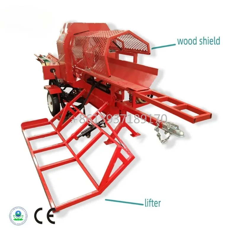 Yugong Kindling Processor Firewood Processor Wood Cutting Machine for Sale in Australia