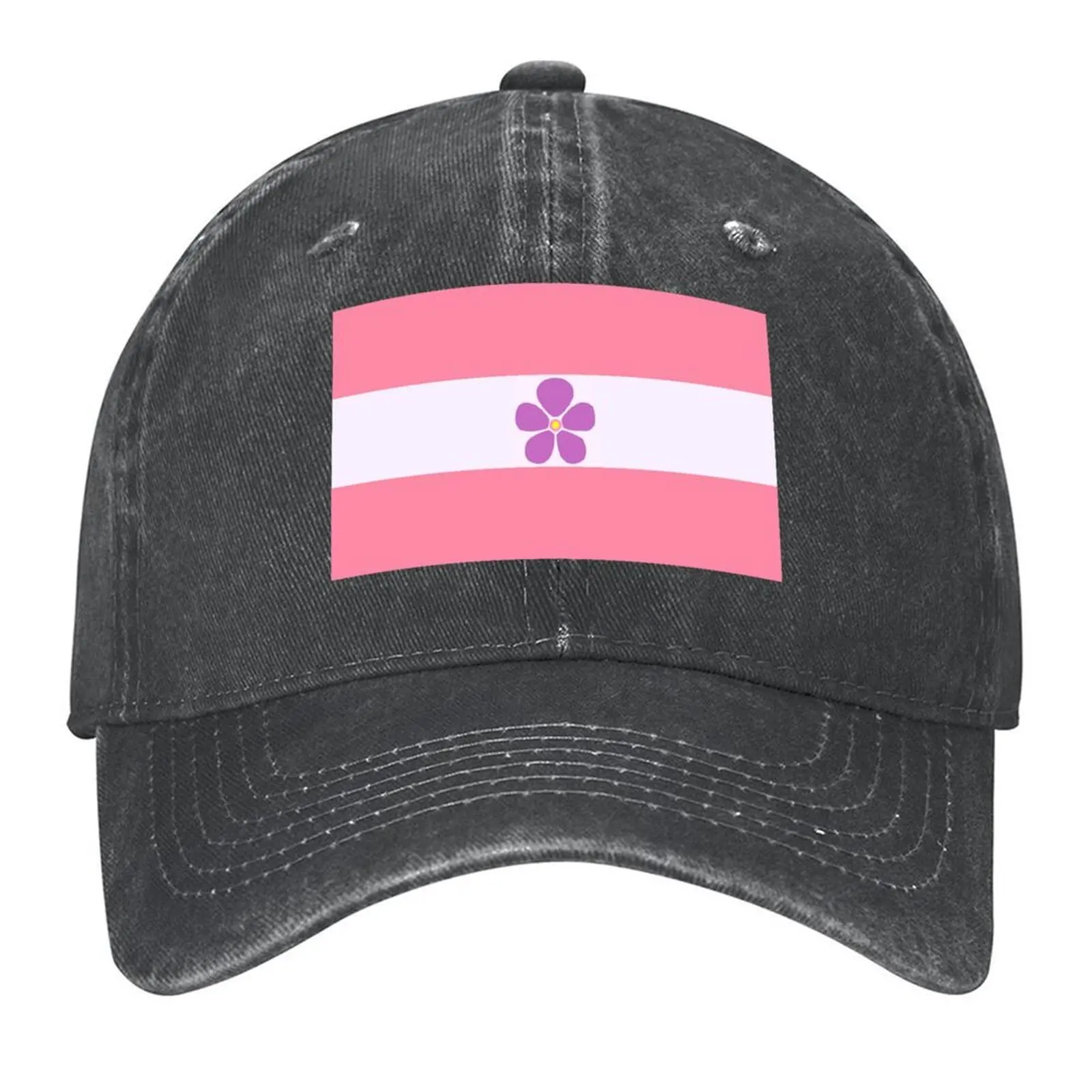 

Sapphic Pride Flag Baseball Cap Sports Cap designer cap fishing hat Kids Hat Designer Man Women's
