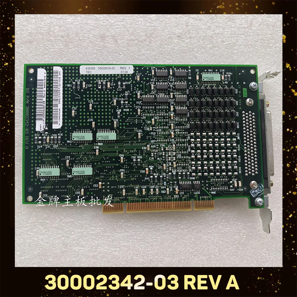 

55000536-05 Rev F 30002342-03 REV A Card