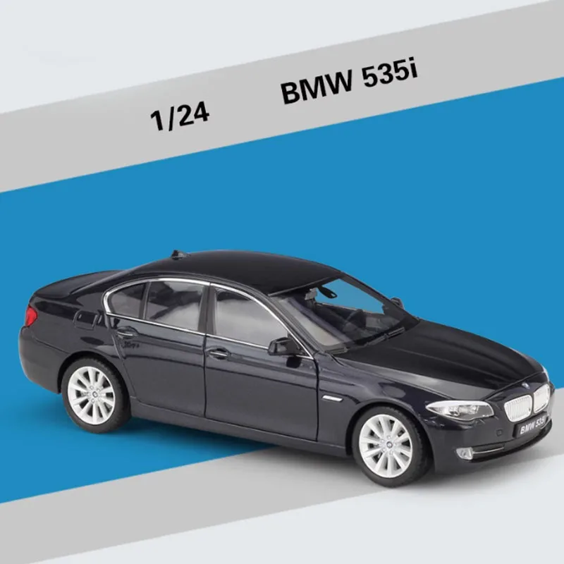 

WELLY оригинальный масштаб 1:24 535i 5 серии имитация сплава игрушечный автомобиль модель подарочное украшение классическая коллекция