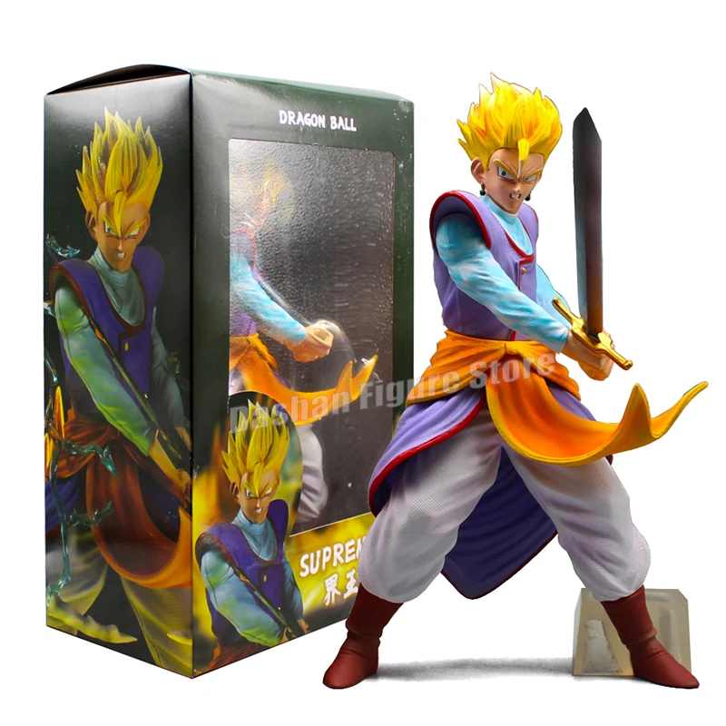 

Фигурки Gk из м/ф «Драконий жемчуг», аниме экшн-фигурки Supreme Kai, сон Гохан, коллекция Саян, Бог творения, игрушки, подарки