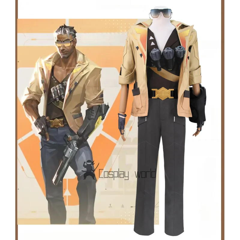 

New Game Tejo‌ Cosplay Costume Full Set Uniform Halloween Carnival Christmas Party Play Role Women Men Clothes